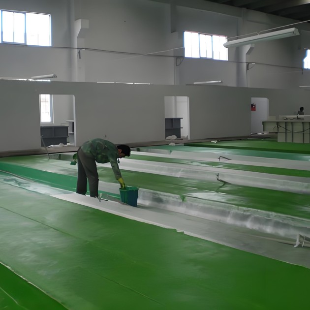 靖边防腐防静电地坪,防腐防静电自流平地坪产品图3