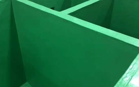 靖边防腐水池，水池防腐防渗怎么做，防腐水池施工厂家