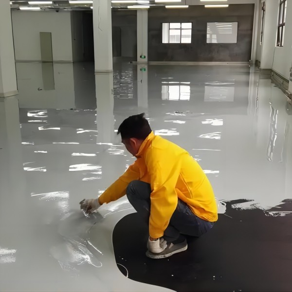 靖边防腐防静电地坪,防腐防静电自流平地坪